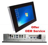 15 inches HMI touch panel PC IEC-615PF