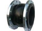 Flexible JGD Single ball synthetic  Rubber  expansion Joint with drilled  flanges