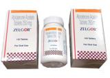 Abiraterone 250 mg Zelgor Ranbaxy tablets