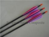carbon archery arrow, spine 400 carbon fiber arrow
